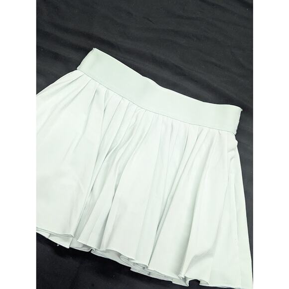 TnAction from Aritzia Mint Green Court Micro Skort Skirt Size XS - Picture 2 of 8